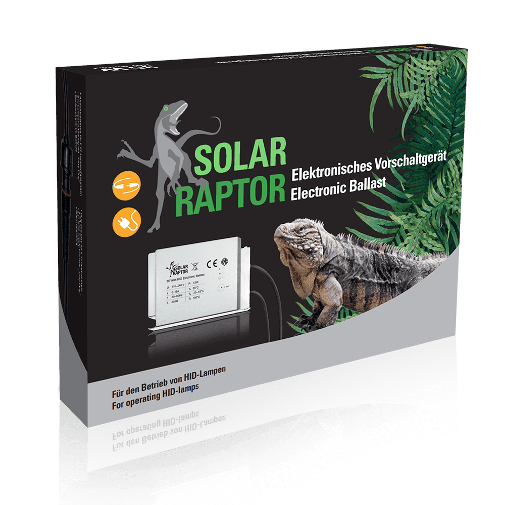 statecznik balast solar raptor