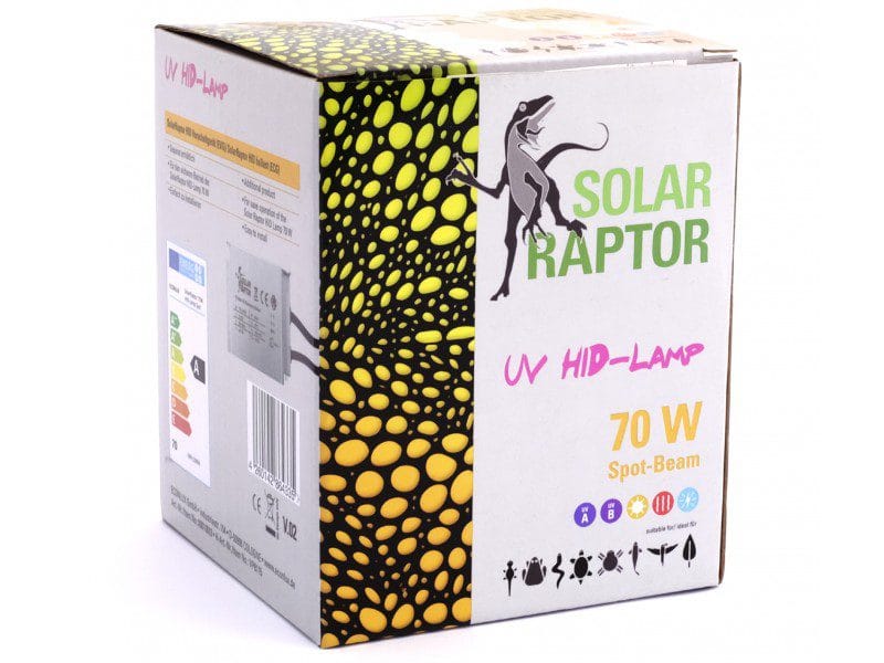 lampa metahalogenowa solar raptor 70W