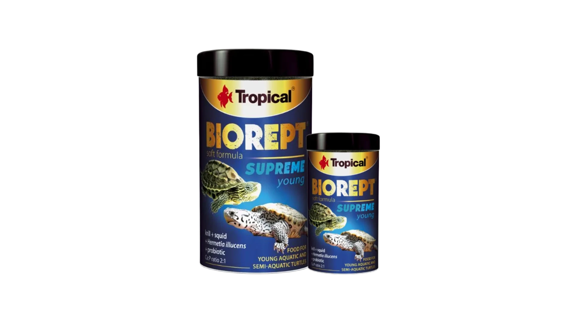 Biorept Supreme Young Tropical pokarm dla młodych żółwi wodnych