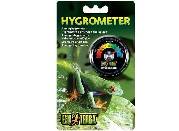 Higrometr analogowy Exoterra higrometr dla żółwia
