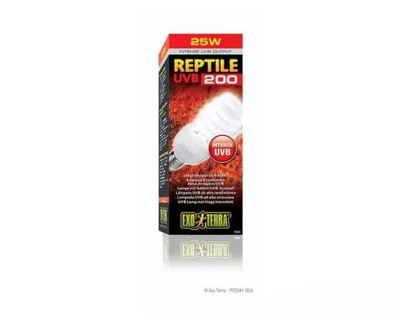Reptile UVB 200 25W Żarówka dla gadów | Turtlespl | Poznań żarówka reptile UVB 200