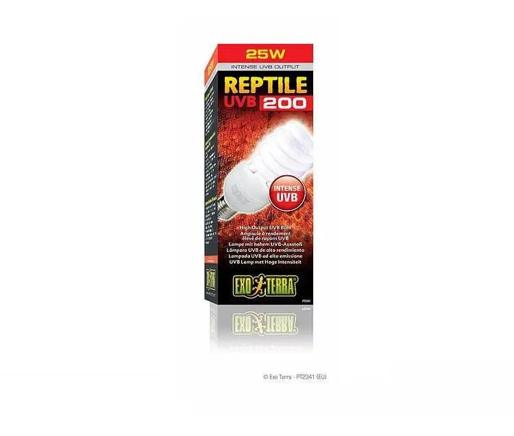 Reptile UVB 200 25W Żarówka dla gadów | Turtlespl | Poznań żarówka reptile UVB 200