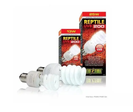 Żarówka Reptile UVB 200 25W dla gadów Exoterra - obrazek 3