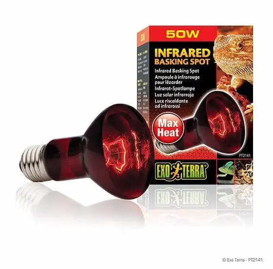 żarówka na podczerwień Żarówka Infrared Basking Spot