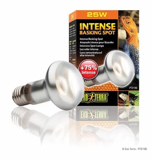 Żarówka grzewcza Intense Basking promiennik dla żółwia