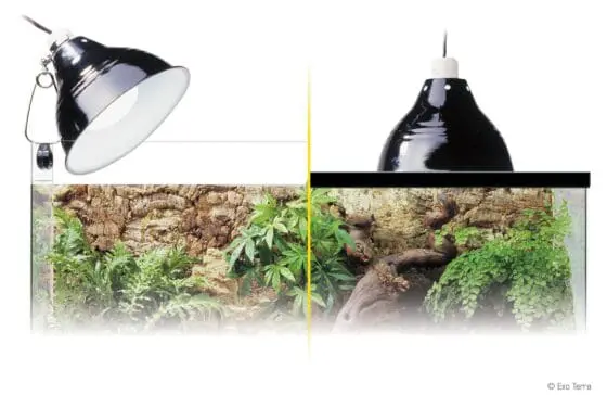 Glow Light Exoterra Large 25cm Lampa do 200W - obrazek 4