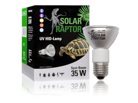 solar raptor 35W mini spot lampa metahalogenowa