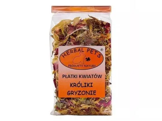 Płatki kwiatów Herbal Pets