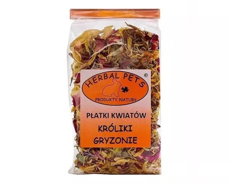 Płatki kwiatów Herbal Pets
