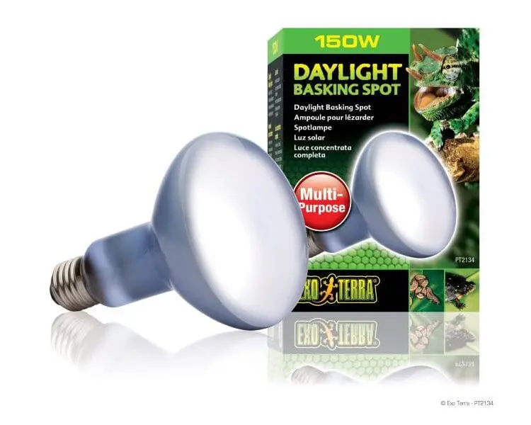 żarówka daylight basking spot 150w lampa dla gadów