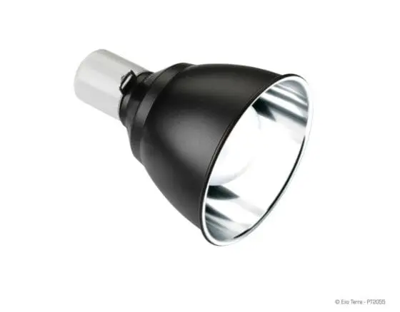 Aluminiowy reflektor Light Dome UV Exoterra 18cm - obrazek 2