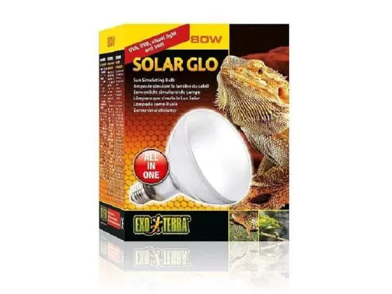 Żarówka Żarówka Exoterra Solar Glo rtęciowa Exoterra Solar Glo 80W żarówka do terrarium