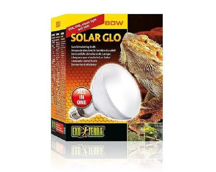 Żarówka Żarówka Exoterra Solar Glo rtęciowa Exoterra Solar Glo 80W żarówka do terrarium