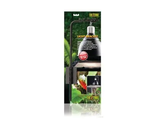 uchwyt do lampy exoterra akcesoria do terrarium dla gadów