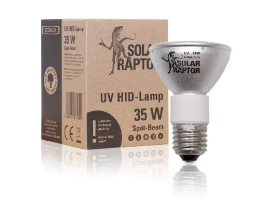 solar raptor 35W mini spot lampa metahalogenowa