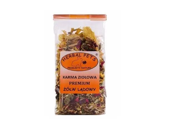 Karma dla żółwi lądowych karma ziołowa premium dla żółwi lądowych