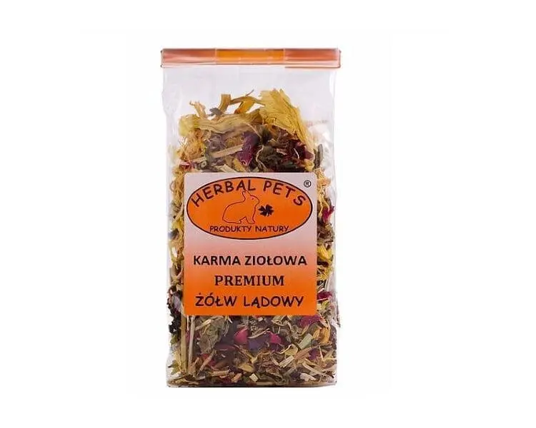 Karma dla żółwi lądowych karma ziołowa premium dla żółwi lądowych