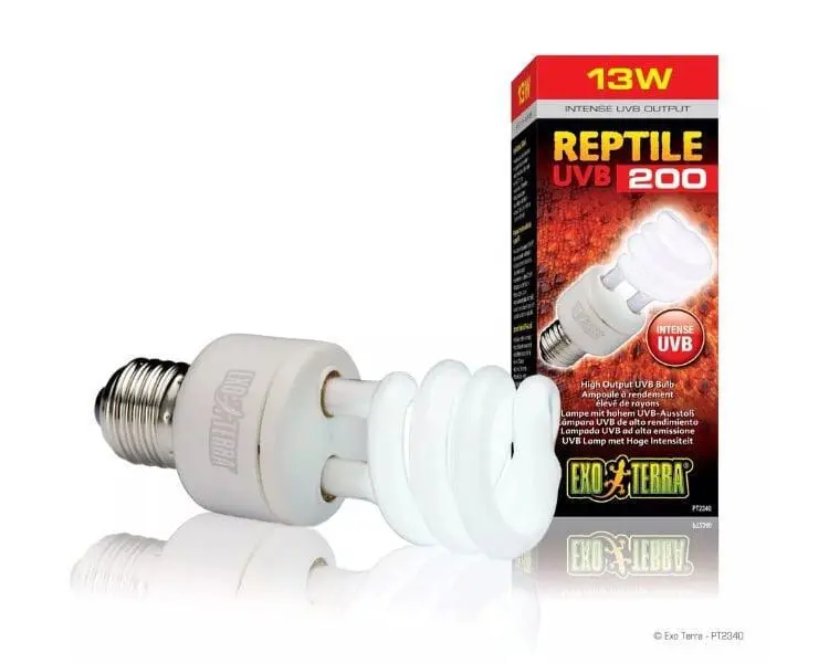 Żarówka UVB Reptile UVB 200 13W