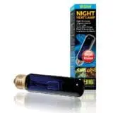 Night Heat Lamp 25W nocna żarówka do terrarium nocna żarówka grzewcza