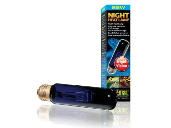 Night Heat Lamp 25W nocna żarówka do terrarium nocna żarówka grzewcza