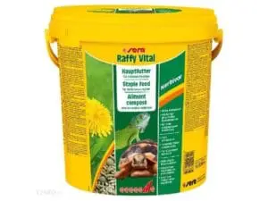 Sera Raffy Vital Nature pokarm dla żółwia lądowego sera raffy Vital