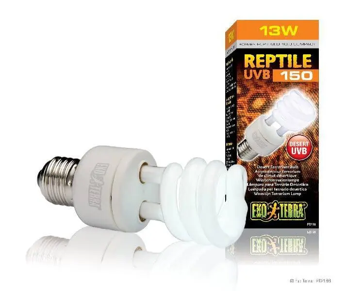 żarówki UVB do terrarium exoterra reptile uvb 150 żarówka dla gadów