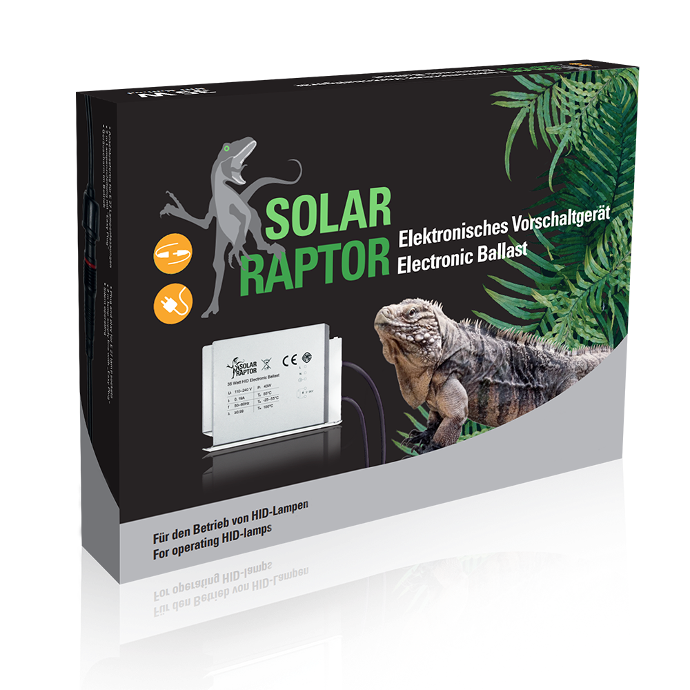 statecznik balast solar raptor