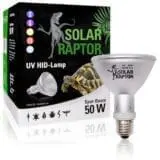 solar raptor 50W spot Solar Raptor HID 50W lampa dla żółwia wodno-lądowego w terrarium