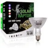 solar raptor HID 70W lampa żarówka metahalogenowa