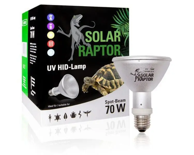 solar raptor HID 70W lampa żarówka metahalogenowa