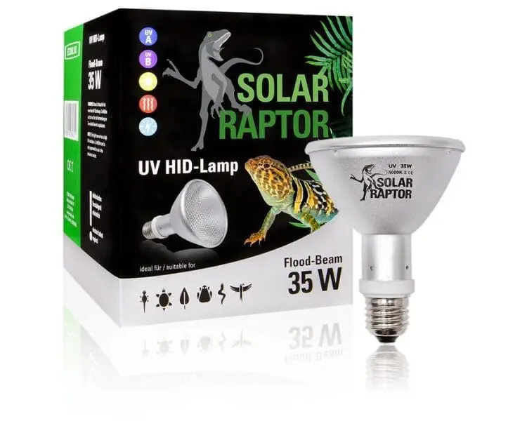 Solar Raptor 35W flood