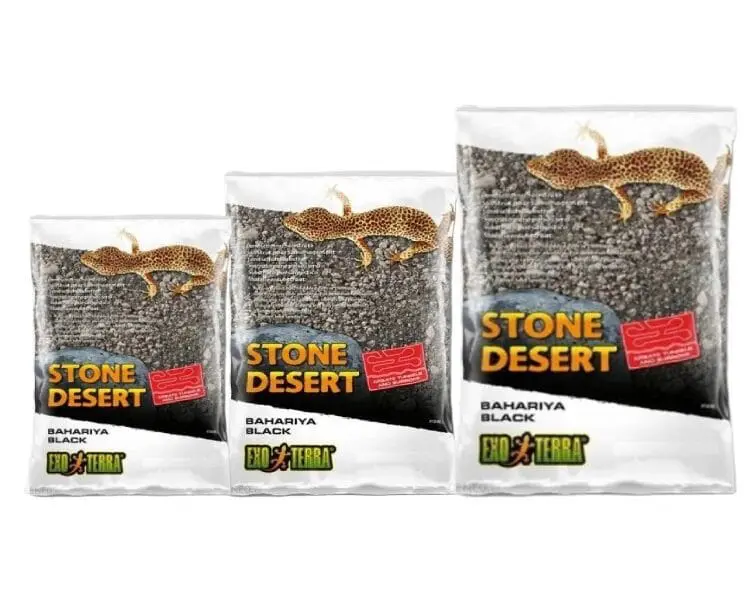 podłoże stone desert 5kg czarna pustynia