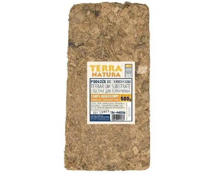 Chips kokosowy Terra Natura chips kokosowy 500g terra natura