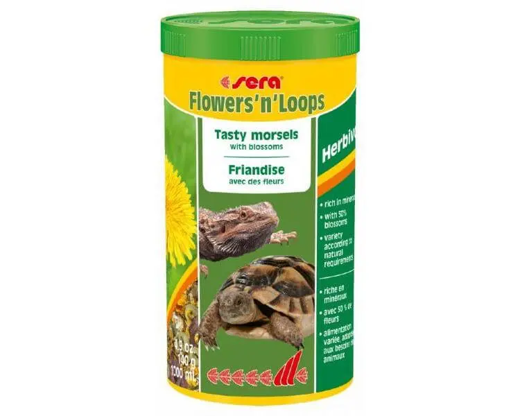 Sera Flowers'n'Loops Sera przysmak Flowers’n’Loops