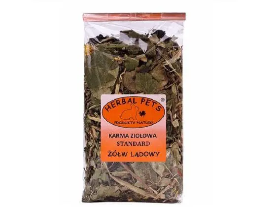 zioła standard dla żółwi lądowych herbal pets