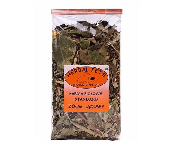 zioła standard dla żółwi lądowych herbal pets