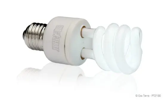 Żarówka Natural Light 13W Exoterra UVA - obrazek 2