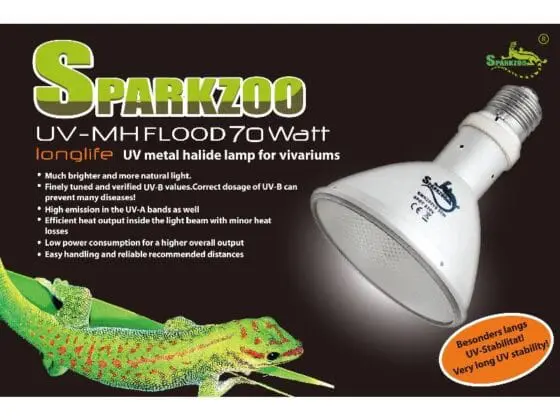 reptispa 70W flood Lampa Metahalogenowa 70W Flood