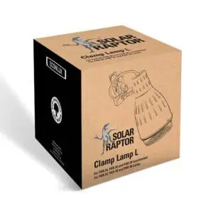 Oprawa Solar Raptor lampy do terrarium