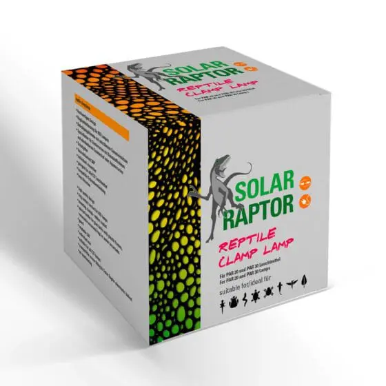 Oprawa Solar Raptor ClampLamp z klipsem 360 do 70W - obrazek 2