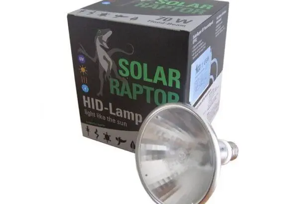 solar raptor żarówka metahalogenowa dla gadów 35W 50W 70W
