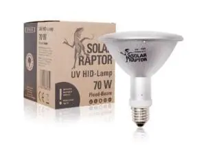 lampa metahalogenowa 70W żarówka dla żółwia gadów metahalogen na gadów żarówka 3w1 żarówka dla żółwia