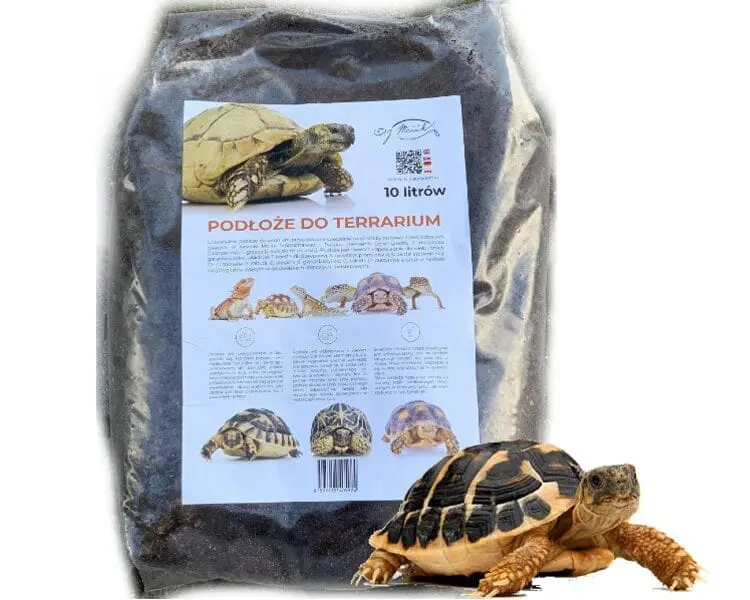 Podłoże do terrarium substrat dla gadów Podłoże dla żółwi lądowych