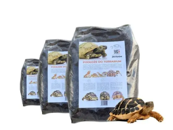 uniwersalne podłoże dla żółwi lądowych Marak podłoże do terrarium podłoże dla gadów podłoże dla żółwia stepowego podłoże dla żółwia greckiego