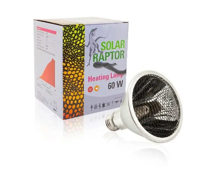 promiennik ciepła 60W solar raptor