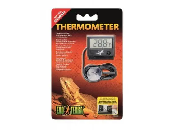 Termometr elektroniczny do terrariów