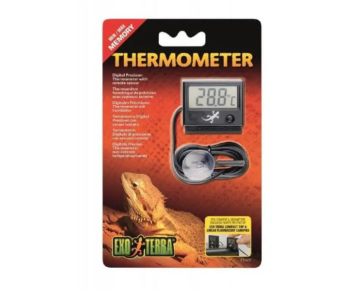 Termometr elektroniczny do terrariów