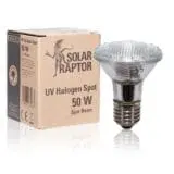 Żarówka halogenowa Solar Raptor 50W uva