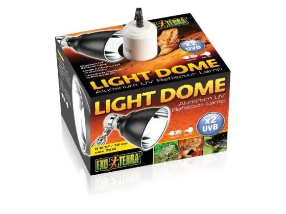 Light Dome 14cm lampy do terrarium lampa dla zółwia oprawa Poznań