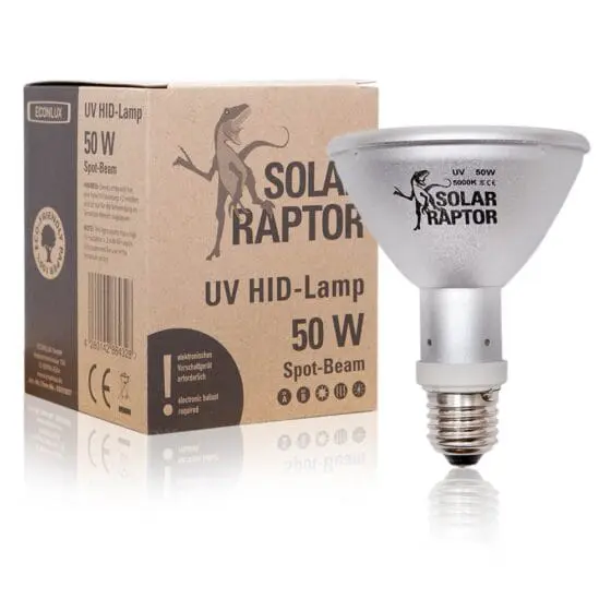 Zestaw Solar Raptor 50W (żarówka + balast + oprawa) - obrazek 2